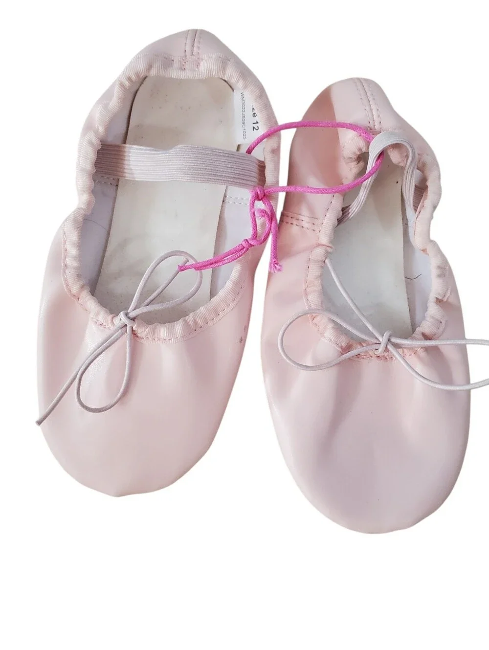 Light Pink Ballet Slippers - Soft Style Size 12